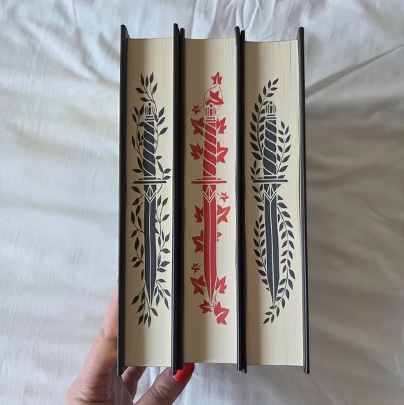 Fantasy Book Trilogy Set - Picture 2 of 5